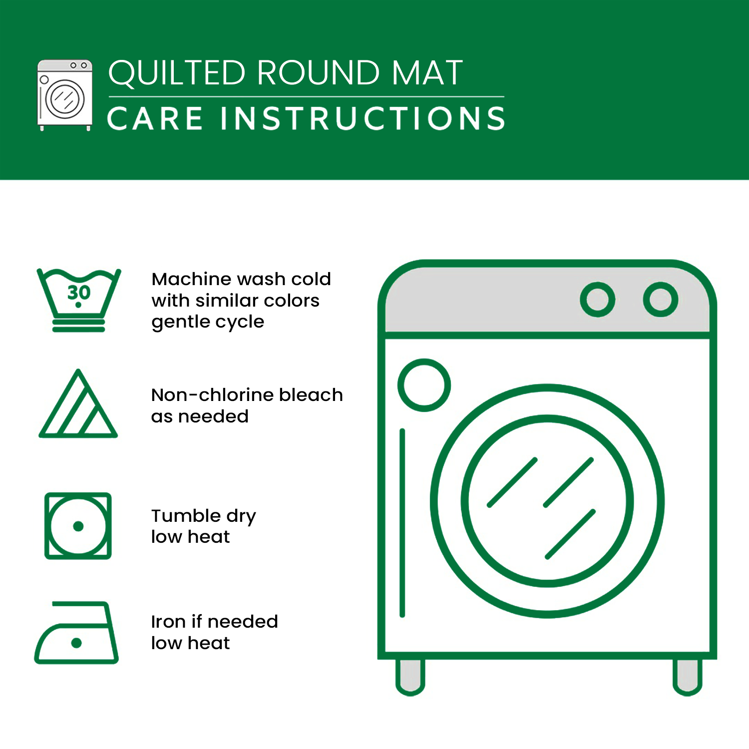 Abyssal Secrets Quilted Round Mat NCU0DV3843