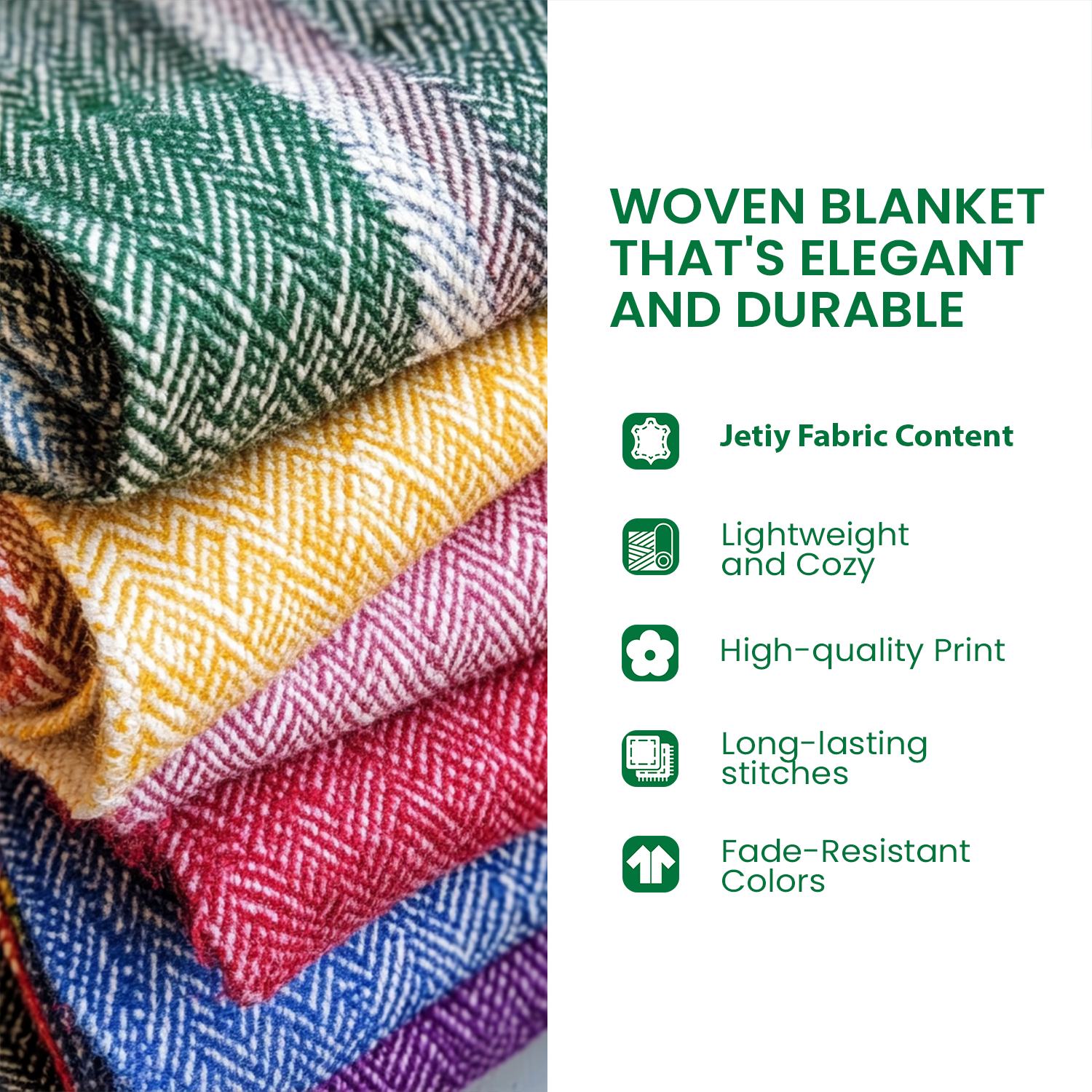 Wicked Whiskers Woven Sofa Blanket NCU0DV4167
