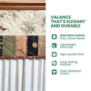 Marshland Magic Quilted Valance NCU0PT5166