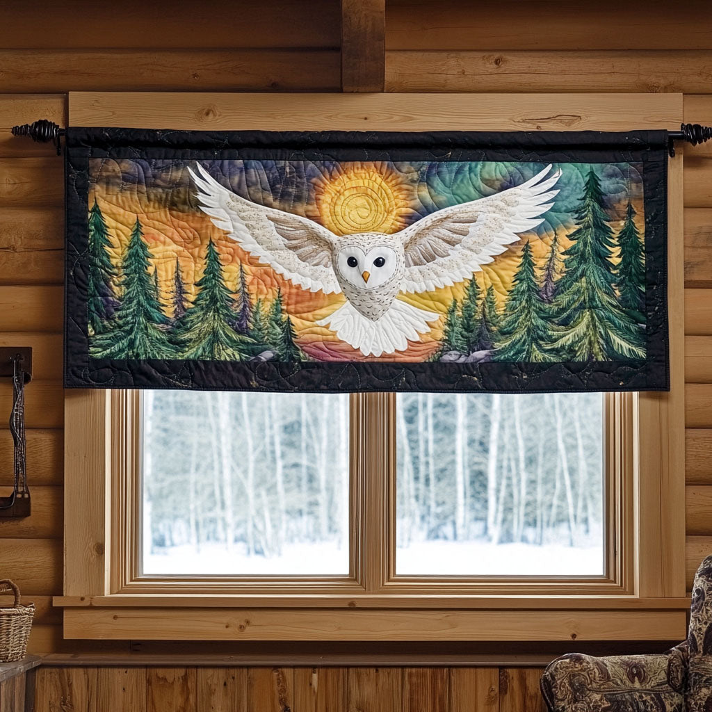 Wise Wings Quilted Valance NCU0PT4812