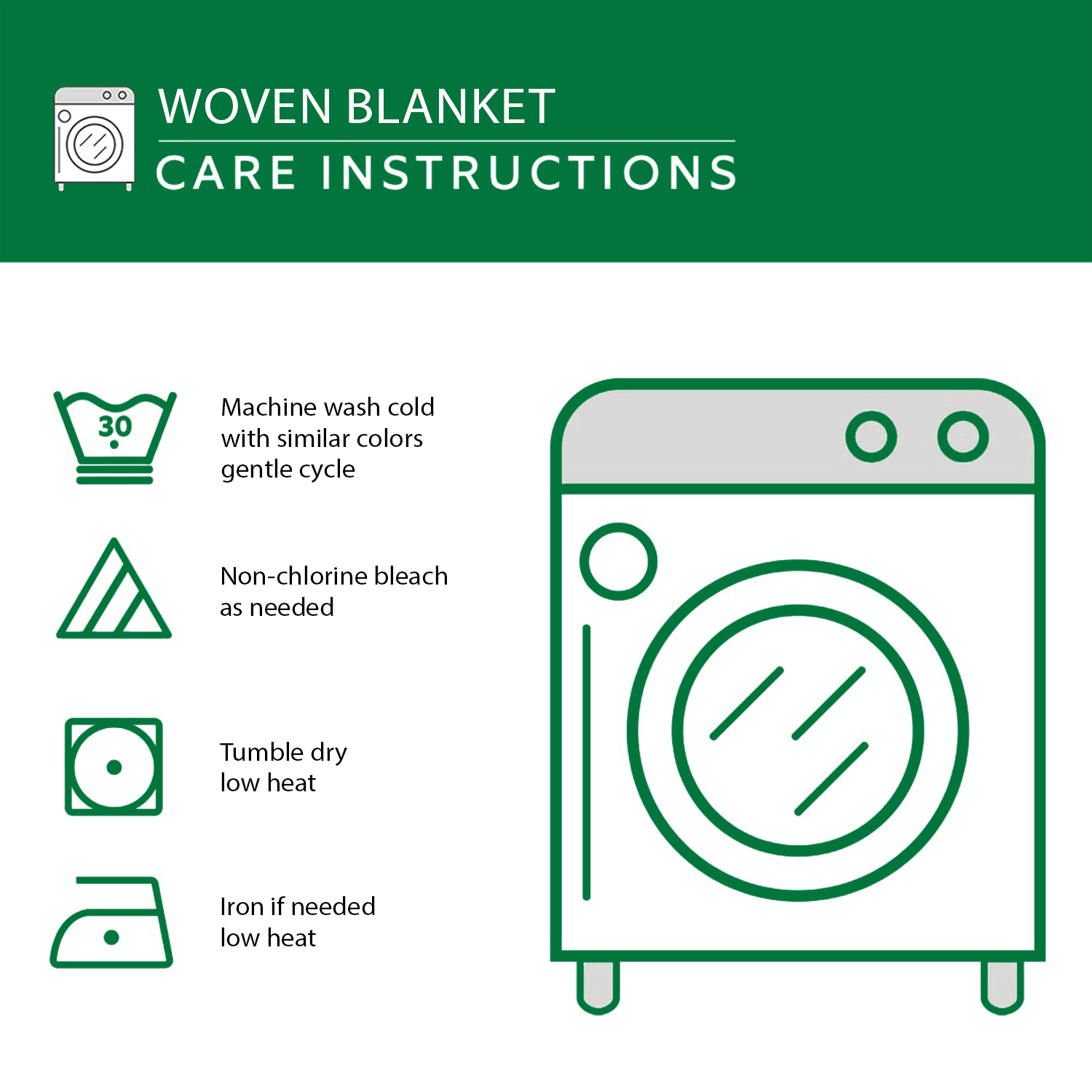 Wicked Whiskers Woven Sofa Blanket NCU0DV4167