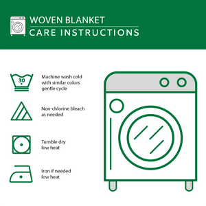 Wicked Whiskers Woven Sofa Blanket NCU0DV4167