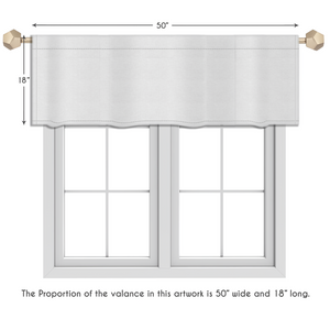 Sunbeam Serenity Quilted Valance NCU0DV3622